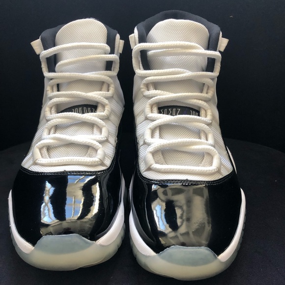 Air Jordan 11 Retro Concord 2018 (378037-100) Sz 10, Excellent Condition - Picture 8 of 14